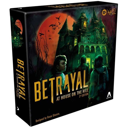[HSB_F4541] Betrayal at House on the Hill (Third Edition)