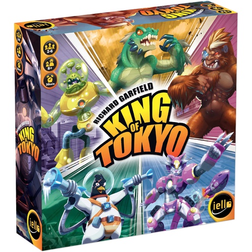 [IEL_51314] King of Tokyo (Second Edition)