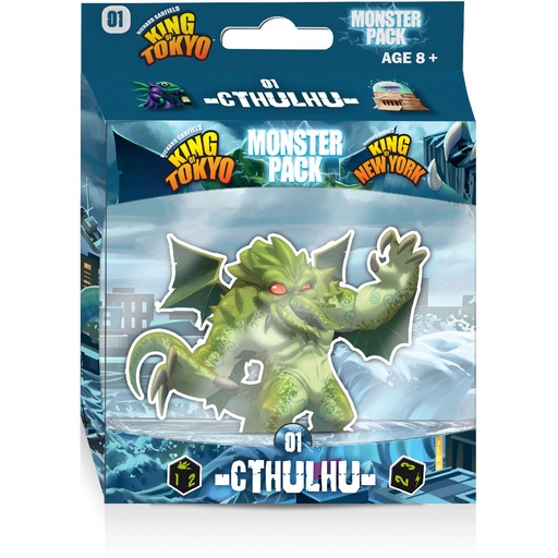 [IEL_51350] King of New York/King of Tokyo: Monster Pack #1 Cthulhu