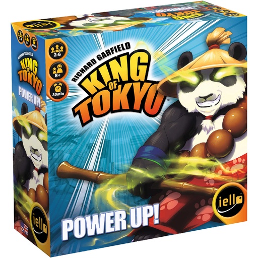 [IEL_51368] King of Tokyo: Power Up
