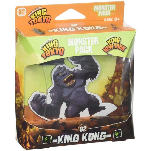 [IEL_51421] King of New York/King of Tokyo: Monster Pack #2 King Kong