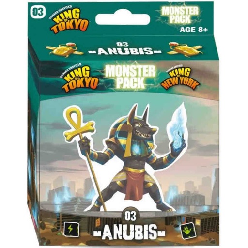 [IEL_51531] King of New York/King of Tokyo: Monster Pack #3 Anubis