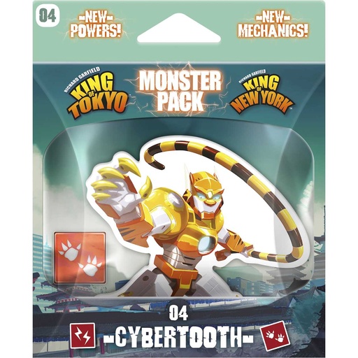 [IEL_51637] King of New York/King of Tokyo: Monster Pack #4 Cybertooth