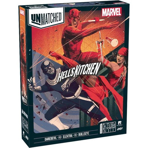 [REO_9307] Unmatched: Marvel - Hell's Kitchen
