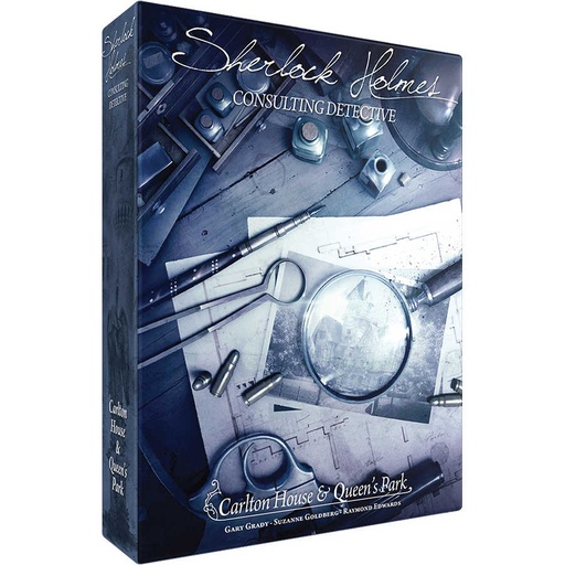 [SPC_SHEH04] Sherlock Holmes Consulting Detective - Carlton House & Queen's Park