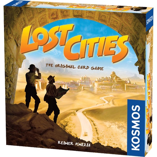[TAK_691821] Lost Cities: The Card Game with 6th Expedition