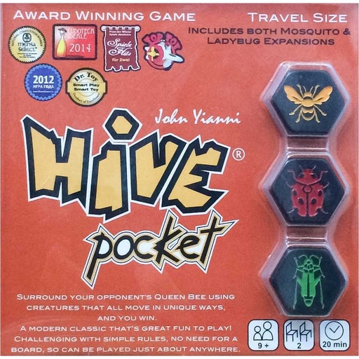 [TCI_013] Hive: Pocket Edition