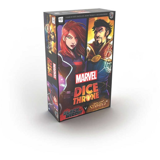 [USO_DT011753] Dice Throne: Marvel 2 Hero Box 2 - Black Widow vs Dr. Strange