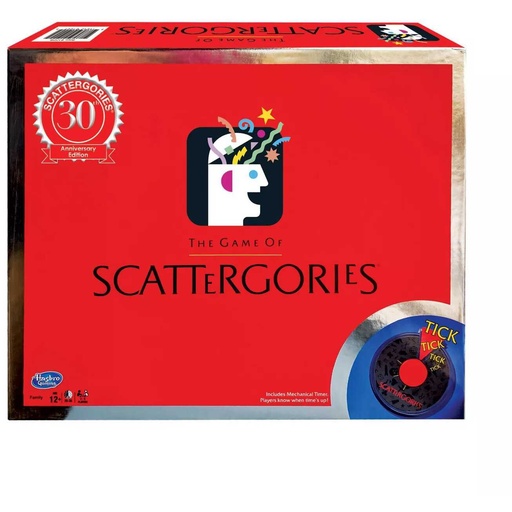 [WNM_1229] Scattergories 30th Anniversary Edition