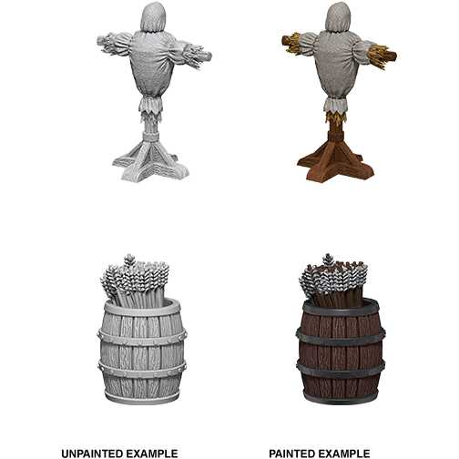 [WZK_73861] Deep Cuts Unpainted Miniatures: Archery Range
