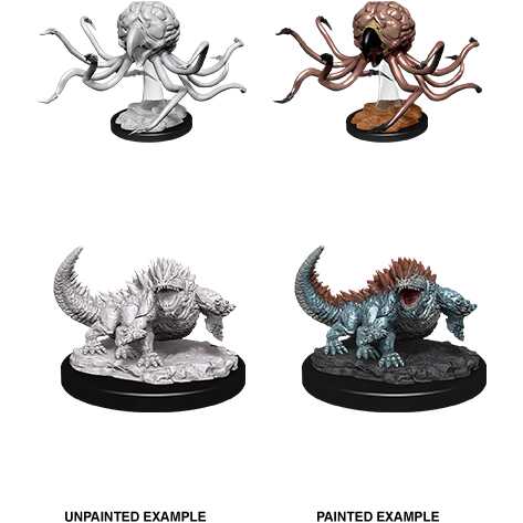 [WZK_90022] D&D Nolzur's Marvelous Miniatures: Grell & Basilisk