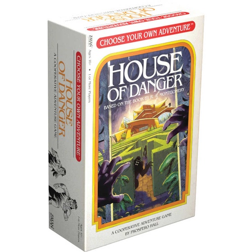 [ZMG_CYA01] Choose Your Own Adventure: House of Danger
