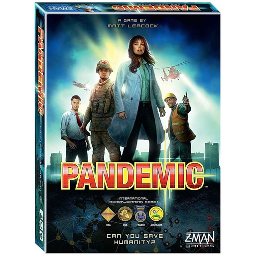 [ZMG_ZM7101] Pandemic