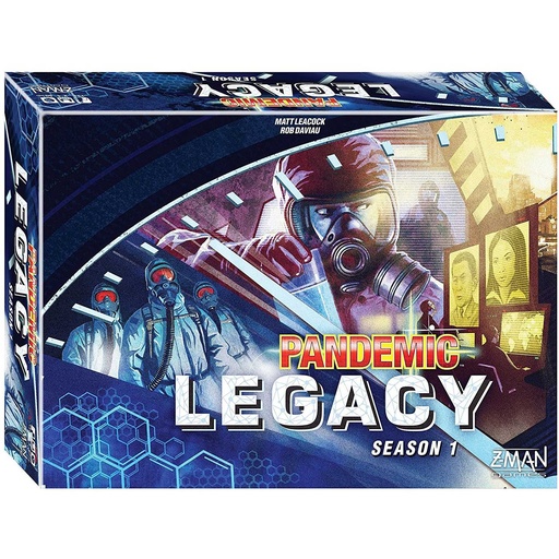 [ZMG_ZM7170] Pandemic Legacy: Season 1 (blue)