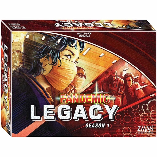 [ZMG_ZM7171] Pandemic Legacy: Season 1 (red)