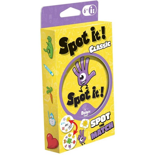 [ZYGOM_SP103] Spot it Classic (Eco-Blister)