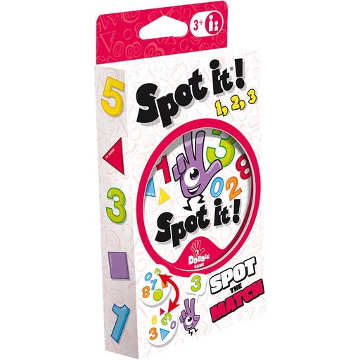 [ZYGOM_SP133] Spot It: 123 (Eco Blister)