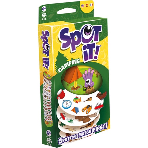 [ZYGOM_SP143] Spot It! Camping (Eco-Blister)