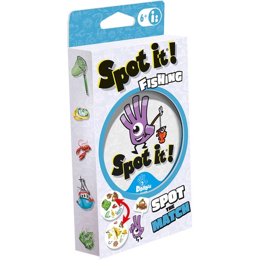 [ZYGOM_SP153] Spot It: Fishing (Eco Blister)