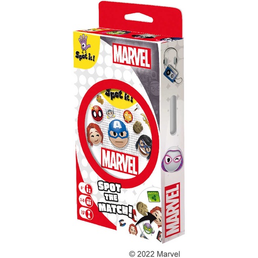 [ZYGOM_SP243] Spot It: Marvel (Eco Blister)