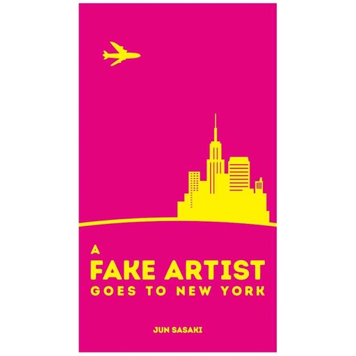 [OINK_FANY] A Fake Artist Goes to New York