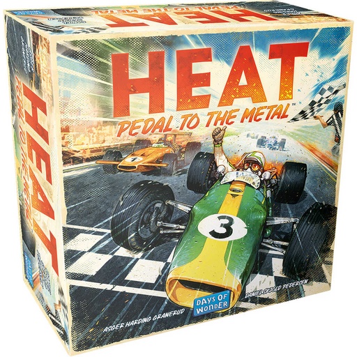 [DOW_DO9101] Heat - Pedal to the Metal